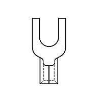 Molex 19141-0023 Spade SPADE KRIMPTITE TAPED (AA-135-08T)