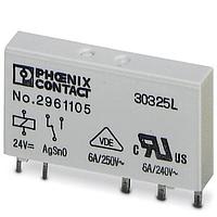 PHOENIX CONTACT 2961105 Miniature REL-MR-24DC/21 REPLACEMENT RELAY