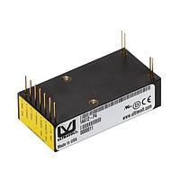 Ultravolt 1/2AA24-P30-H Non-Isolated / PoL AA-Series DC to HVDC Converter, Single output (Unipolar), +24V Input, +500V HVout, 30W, Thru-hole mount, Regulated, Standard Interface, Heatsink