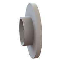 Essentra Components 12SWS0802 Shoulder Washer Shoulder Washer, .171 ID, .375 OD, .195 Shank OD