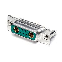 Amphenol CONEC 3007W2SCR50E20X Receptacle 7W2 F PC TAIL 20A POWER