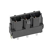 Molex 42819-2213 Shrouded MiniFit Sr Hdr Vert 062 Clip 2 Ckt Gold