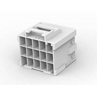 AMP Connectors - TE Connectivity 1-1971874-7 Receptacle Housing 3 x 5 PBT-A Cap Hsg Free Hanging