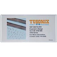 Tusonix SK4700-900 Capacitor Kits Kit contains 10 P/N Cap. 100-8200pF 5ea.