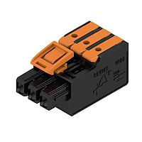 Weidmuller 2741680000 Plugs MPS 5/03 S F2 TN B B