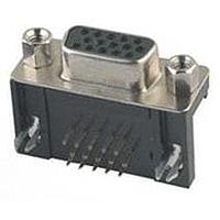 Amphenol CONEC DLS1XS5AK40X Receptacle 9P DSUB R/ANGLE SKT THRU-HOLE