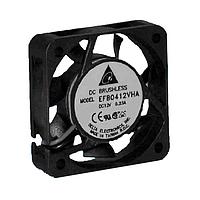 Delta Electronics, Inc. EFB0405HHA-F00 Tubeaxial DC Tubeaxial Fan, 40x10mm, 5VDC, Ball Bearing, 3-Lead Wires, Tachometer
