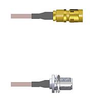 Amphenol Custom Cable Q-3A01Z0001018i RF Cable Assemblies SMA-SP/N-SJB G178 18I