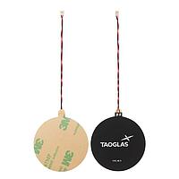 Taoglas FXC.46.52.0075X.B.dg NFC Antenna NFC Flex Antenna (?46*0.3 mm) with Reverse Ferrite Layer 75mm Twisted Pair 28AWG Cable and ACH(F) Connector