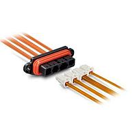 Hirose Electric DF62WZ-6P-2.2DSA(20) Headers 6Pos. Header, 4A, 250V (DC), Water Resistant, Slim In-Line Connector Int. Wire