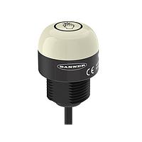 Banner Engineering K30APTXRF2 Beacons K30 Series: 1-Input-Color Touch Sensor; Voltage: 12-30 V dc; Housing: Polycarbonate; IP67 IP69K; Input: PNP (NO); Colors: None - Power Applied, Red - Input Active; 2 m (6.5 ft) Integral Cable