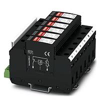 PHOENIX CONTACT 2907821 Industrial Surge Protectors VAL-MS-CN 1000DC-PV/5+V-FM