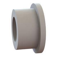 Essentra Components 12SWS2582 Shoulder Washer Shoulder Washer, .312 ID, .625 OD, .500 Shank OD