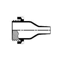 AMP Connectors - TE Connectivity 207W213-3-01-0 Molded Boot 207W213-3-01-0