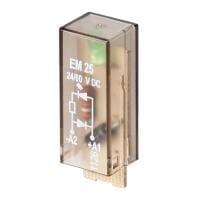 Weidmuller 8869680000 DIN Rail Terminal Blocks RIM-I 2 24/60VDC GN