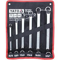 Yato YT-48651 Bi-hexagonal ring spanner set 6pcs