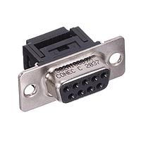 Amphenol CONEC 302A10089X Receptacle 9 POS F IDC D-SUB METAL SHELL