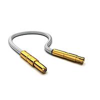 HUBER+SUHNER 32061SE-29447J-29447J-8 RF Cable Assemblies Coax Cable assembly, MIL-STD-348, Nanobend, NanoRF (female), NanoRF (female), 8inch