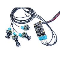 NXP MX8XMIPI4CAM2 Camera 4 camera board with miniSAS connector for OV10635 MIPI Camera