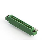 EDAC 345-022-559-603 With Flanges .100" (2.54mm) Pitch Card Edge Connector