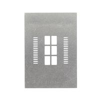 Chip Quik IPC0116-S Sockets & Adapters HSOP-30 Stainless Steel Stencil
