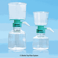 Biofil J1.F010.001 Solution Bottle, PS, 1000㎖ Φ113.6×h175㎜, Neck id 45㎜