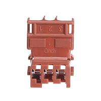 Molex 98936-1039 Receptacle CSP5 Rcpt Hsg W/ Cap / Cap Brn PA6/6 3Ckt