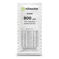 MILWAUKEE M10442B 1500 ppm TDS Calibration Solution Sachets (25 x 20 ml sachet)
