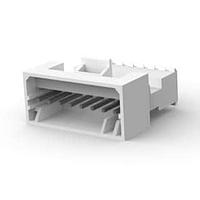 AMP Connectors - TE Connectivity 3-647001-8 Plug Housing 08P MTA100 PSTD CONN ASSY SN