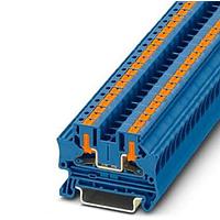 PHOENIX CONTACT 1088729 Feed Through Terminal Block PTV 4 BU