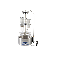 Organomation Teflon-Free 24p N-EVAP Nitrogen Evaporator (24 sample positions; water bath; 41 x 38 x 61 cm)