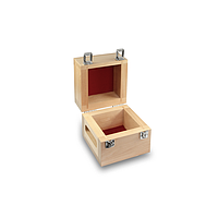 KERN 337-141-100 Wooden box for individual weights (Check weight, 10 kg)