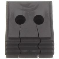 Weidmuller 2583620000 Grommets & Bushings CABTITE SE 2/4-5 SML BK