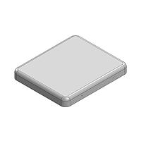 Masach Tech MS250-10C EMI/RFI Shield Cover, Two-Piece 25.6 x 21.6 x 3mm Two-piece Drawn-Seamless RF Shield/EMI Shield COVER (CRS)