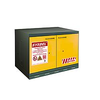 Sysbel SE490190 Fire-Resistant Safety Storage Undercounter Cabinet (19/72 Gal/L)