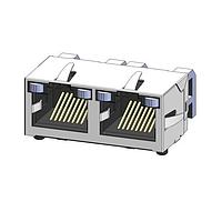 Amphenol Commercial Products RJSSE-5381-02 Modular SMT RJ45 MOD JACK
