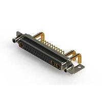 EDAC 630-25W3250-3TE Mixed Contact D-Sub Connectors Right-angle Power Combo D-Sub Connector