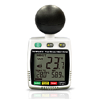 TENMARS TM-288 HEAT STRESS WBGT Meter (>21~25°C, 30.0~90.0%RH)