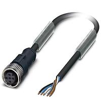 PHOENIX CONTACT 1412278 Sensor Cables / Actuator Cables SAC-5P- 6 0-115/ M12FSB
