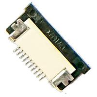 Riverdi ZIF0510UH FFC & FPC Connectors ZIF 0.5mm pitch, 10 pin, Upside contact