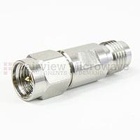 Fairview Microwave SM3186 2.92mm Male to 2.4mm Female Adapter (40 Ghz)