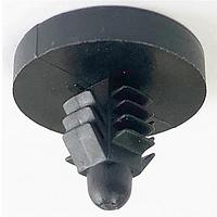 Essentra Components 27XTS2500394 Push-In Fir Tree Rivet, .240-.260 Hole, .075-.185 Panel