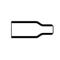 AMP Connectors - TE Connectivity 202A174-4/86-0 Molded Boot, Circular HS-BOOT