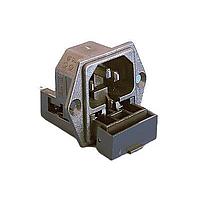 Bulgin PF0030/28 Inlets PWR INLET W/FUSEHLDR