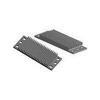 Aavid 241809B92200G DC/DC Converter Heat Sink for Eighth Brick DC/DC Converters, Crosswise Fins, 22.9mm Height