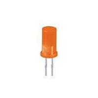Kingbright WP483EDT Single Color LEDs Orange 625nm Diffused 7mcd