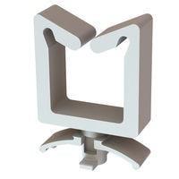 Essentra Components WS-9-1-01 1/4 Turn Mount Wire Sdl,1/4 Turn Mnt,Natural