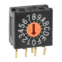 NKK Switches FR01FR16H Rotary Switches SWITCH TOGGLE