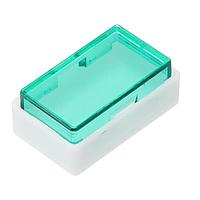 Honeywell AML51-F50G Panel Mount Indicators / Switch Indicators RECT.PUSHBUTTON GRN PROJECT COLOR NO LEG