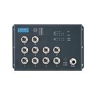 Advantech EKI-9510G-2GPL-AE Unmanaged Ethernet Switches EN50155 M12 8GigaPoE + 2GigaBP Unm SW, 2